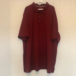 Men’s Reebok Golf Polo-style shirt. Size 5XLT